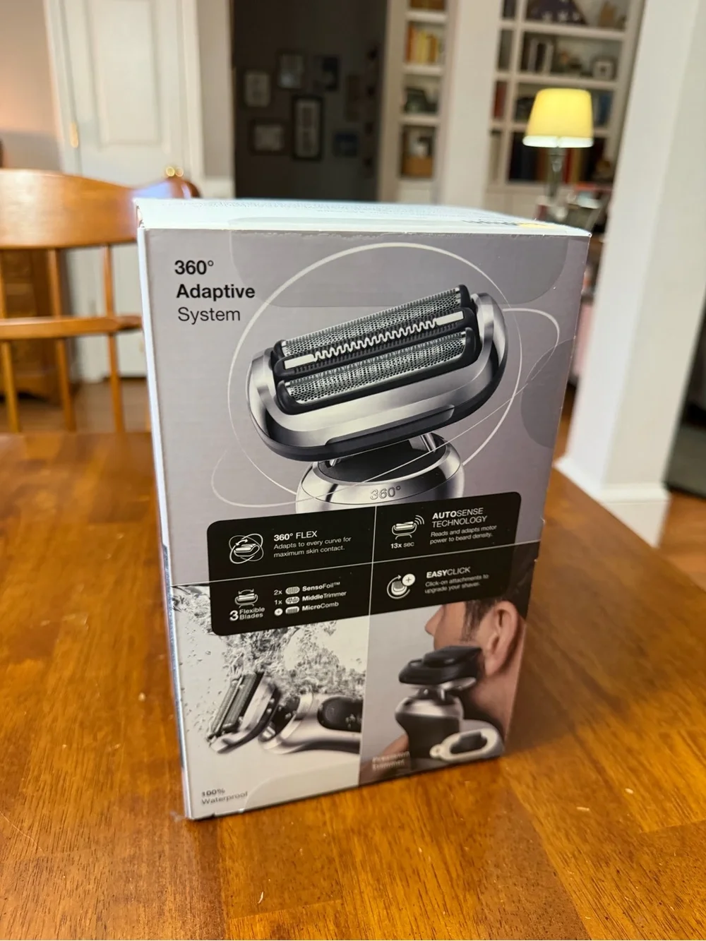 Brand New BRAUN Series 7 360 Degrees Adaptive System Men’s Shaver Retail $179